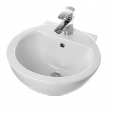 Раковина подвесная Sanita Luxe Art ARTSLWB01 белая Раковина подвесная Sanita Luxe Art ARTSLWB01 белая